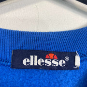 Vintage 90s Blue Ellesse Sweatshirt Medium