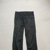 Black Carhartt Trousers W28