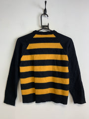 Black and Yellow Carhartt Sweater Women's Large