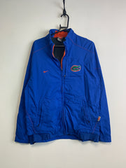 Vintage Blue Nike Puffer Jacket Men's Large