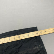 Black Carhartt Trousers W28