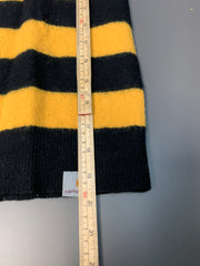 Black and Yellow Carhartt Sweater Women's Large