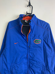 Vintage Blue Nike Puffer Jacket Men's Large