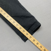 Black Carhartt Trousers W28