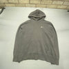 Grey Nike Hoodie Men's Large