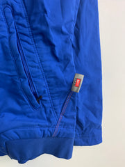 Vintage Blue Nike Puffer Jacket Men's Large