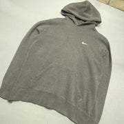 Grey Nike Hoodie Men's Large