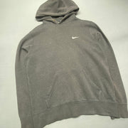 Grey Nike Hoodie Men's Large