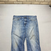 Blue Carhartt Jeans W38