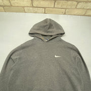 Grey Nike Hoodie Men's Large