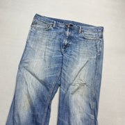 Blue Carhartt Jeans W38