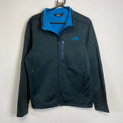 Navy North Face Softshell Jacket Mens Medium