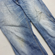 Blue Carhartt Jeans W38