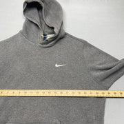 Grey Nike Hoodie Men's Large