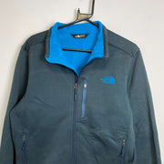 Navy North Face Softshell Jacket Mens Medium