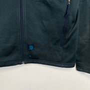 Navy North Face Softshell Jacket Mens Medium