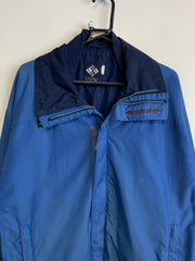 Blue Columbia Raincoat Men's Large