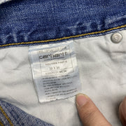 Blue Carhartt Jeans W38