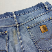 Blue Carhartt Jeans W38