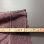 Red North Face Hoodie Small Mens