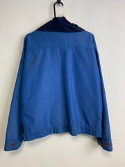 Blue Columbia Raincoat Men's Large