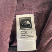 Purple North Face Hoodie Womens Small