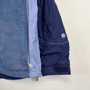 Blue Columbia Jacket Raincoat Womens Medium