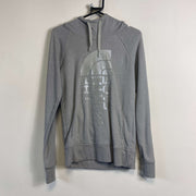 Grey North Face Hoodie Womens Small