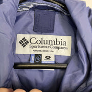 Blue Columbia Jacket Raincoat Womens Medium