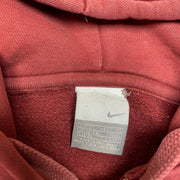 00s Red Nike zip up Hoodie Men's Large