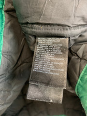 Black and Green North Face Jacket Boy's XL