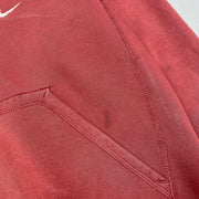 00s Red Nike zip up Hoodie Men's Large