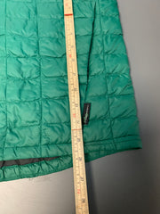 Black and Green North Face Jacket Boy's XL