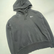 Black Nike Hoodie Men's Small