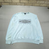 00s Light Blue Umbro Sweatshirt Men's Large