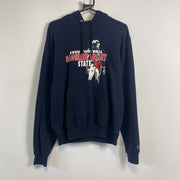 Navy Champion Sweatshirt Small