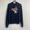 Navy Champion Sweatshirt Small