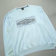 00s Light Blue Umbro Sweatshirt Men's Large