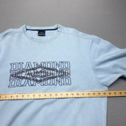 00s Light Blue Umbro Sweatshirt Men's Large