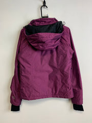 Purple Columbia Raincoat Women's Medium