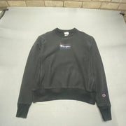 Black Champion Sweatshirt Men's Medium