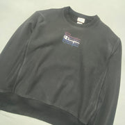 Black Champion Sweatshirt Men's Medium