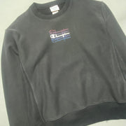 Black Champion Sweatshirt Men's Medium