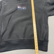 Black Champion Sweatshirt Men's Medium