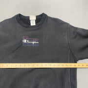 Black Champion Sweatshirt Men's Medium