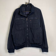 Navy Tommy Hilfiger Jacket Large