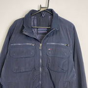 Navy Tommy Hilfiger Jacket Large