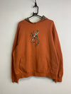 Orange Browning Badge Hoodie Men's XL