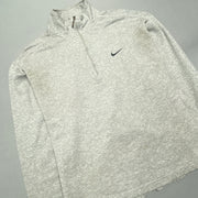 Vintage 90s Grey Nike Sweatshirt Women's Medium