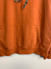 Orange Browning Badge Hoodie Men's XL